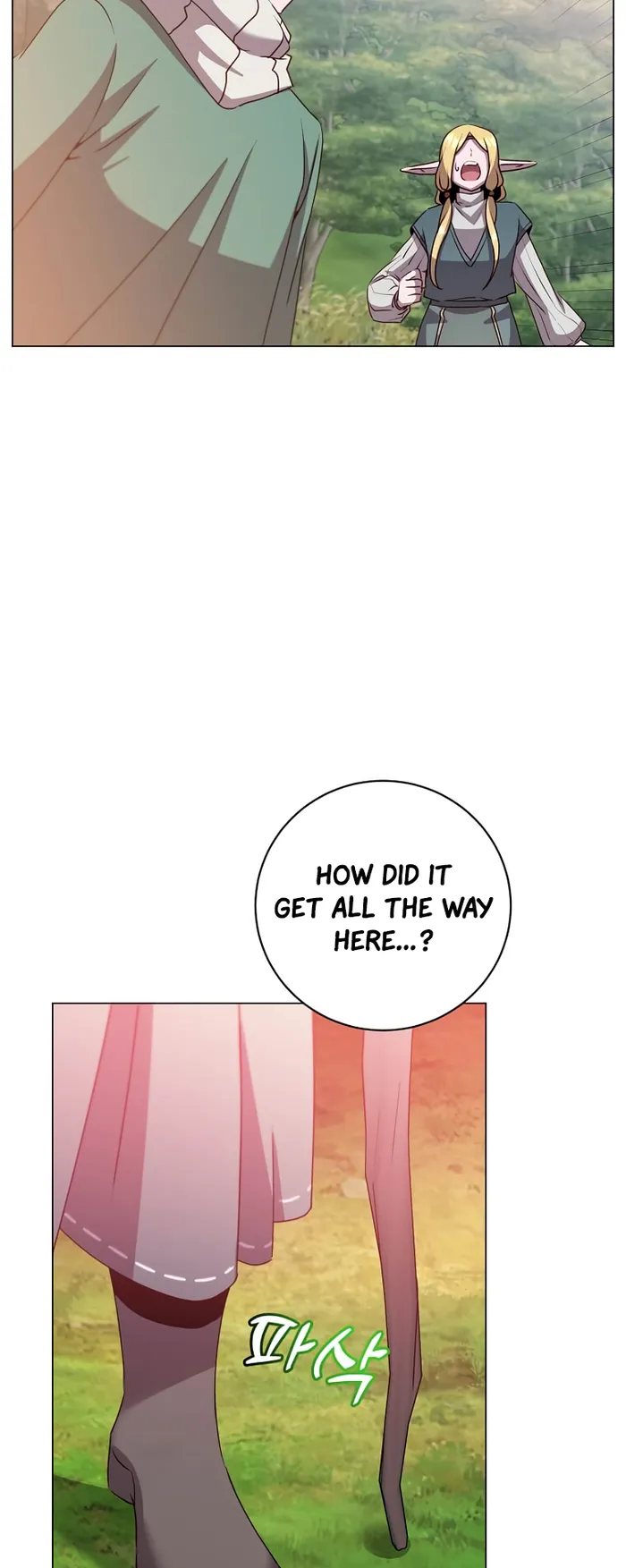 The MAX leveled hero will return! chapter 137 page 25