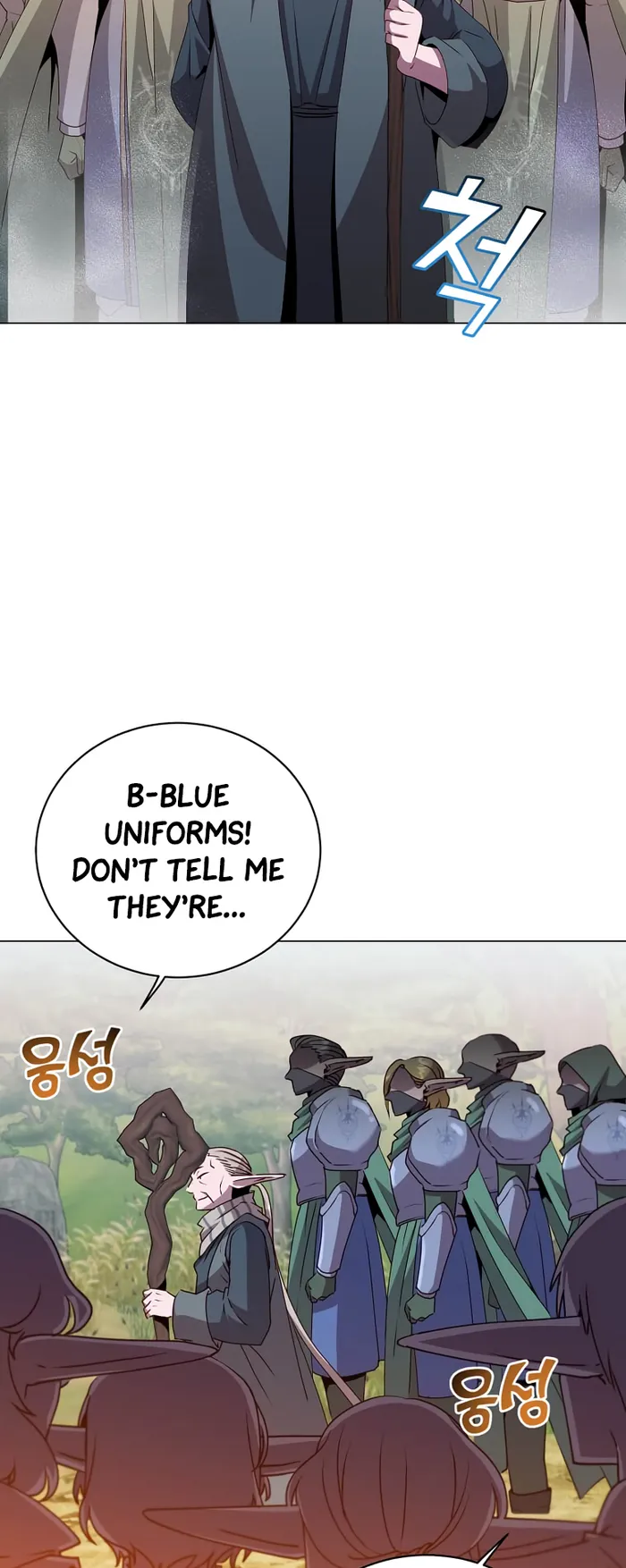 The MAX leveled hero will return! chapter 137 page 27