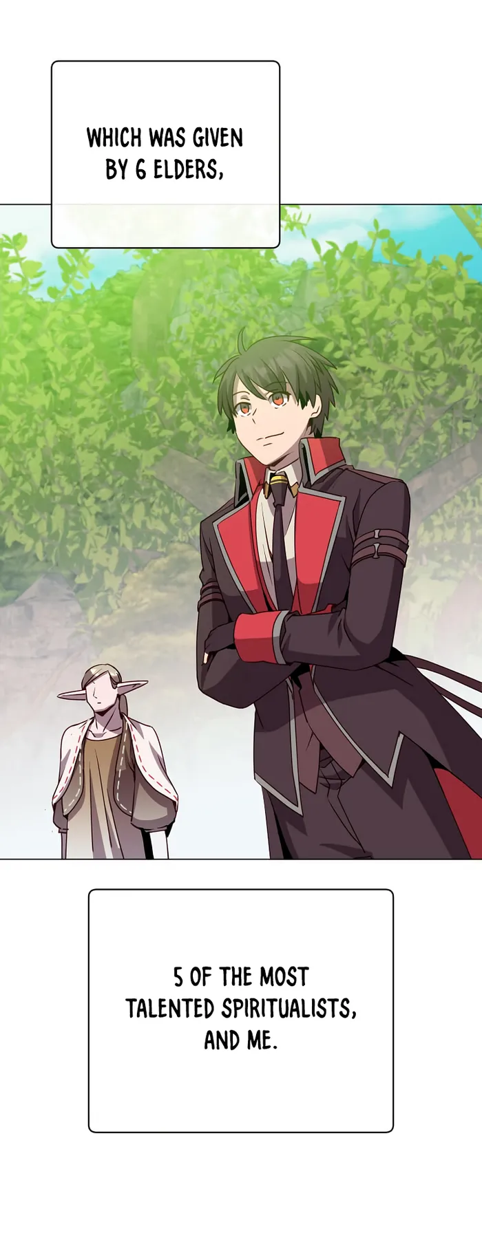 The MAX leveled hero will return! chapter 137 page 3