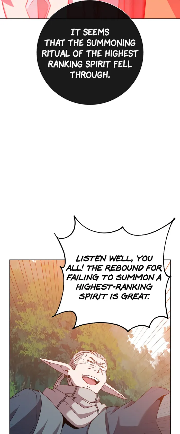 The MAX leveled hero will return! chapter 137 page 30