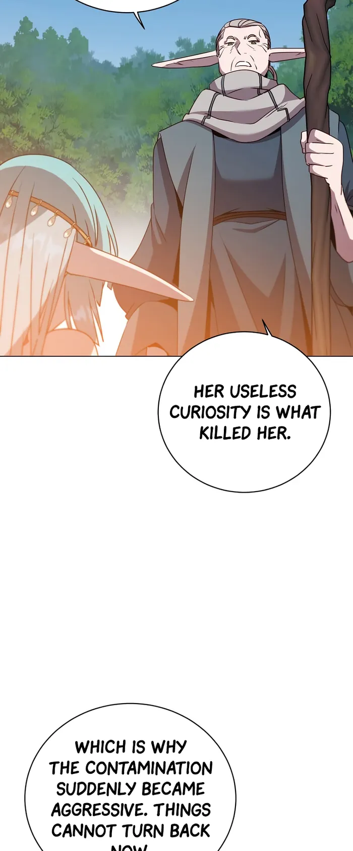 The MAX leveled hero will return! chapter 137 page 35