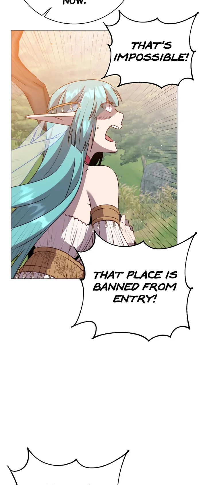 The MAX leveled hero will return! chapter 137 page 36