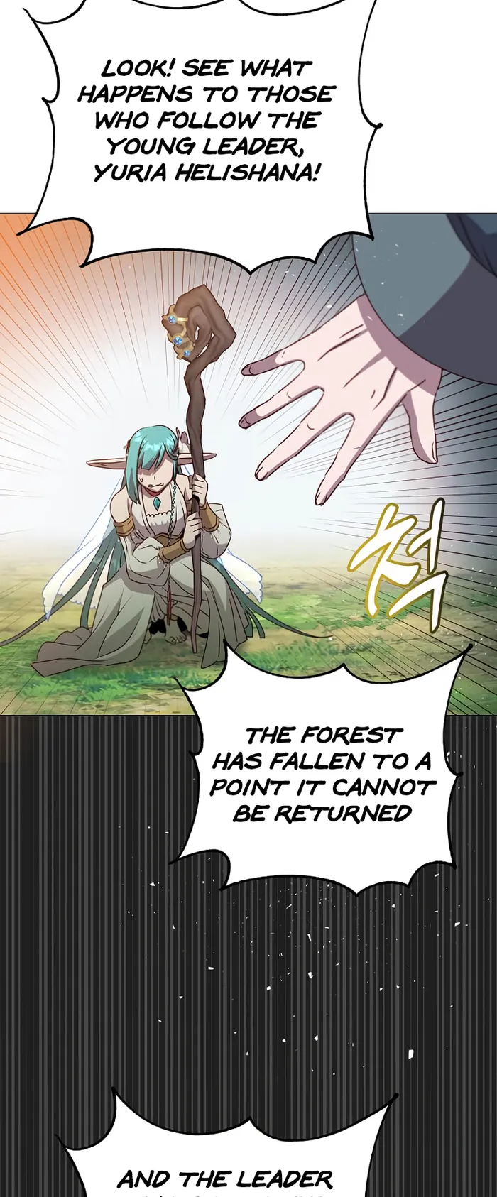 The MAX leveled hero will return! chapter 137 page 41