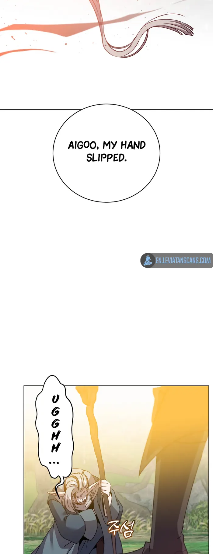 The MAX leveled hero will return! chapter 137 page 52