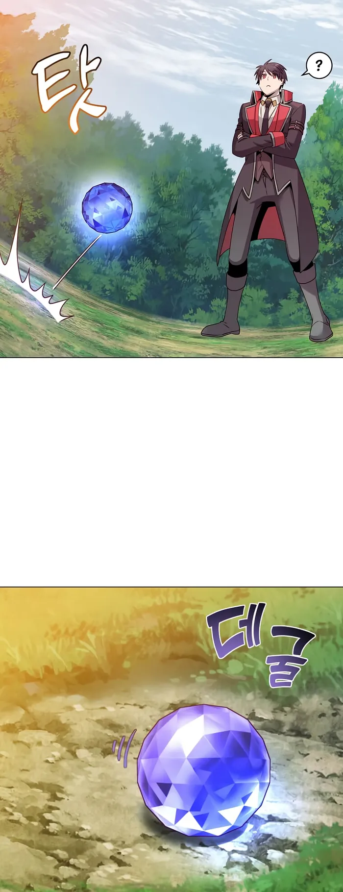 The MAX leveled hero will return! chapter 137 page 54