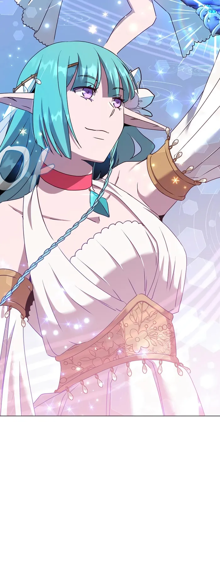 The MAX leveled hero will return! chapter 137 page 8