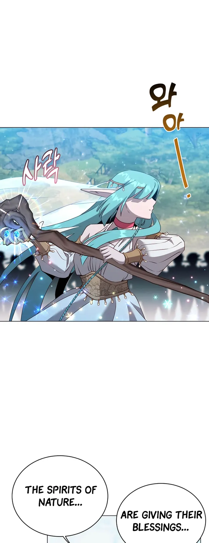 The MAX leveled hero will return! chapter 137 page 9