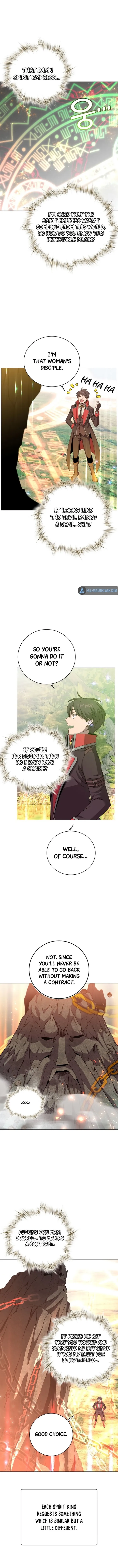 The MAX leveled hero will return! chapter 138 page 10