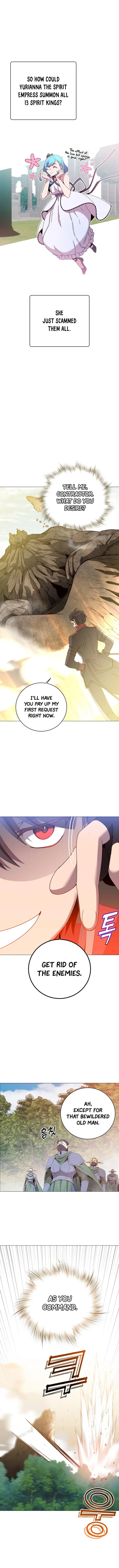 The MAX leveled hero will return! chapter 138 page 11