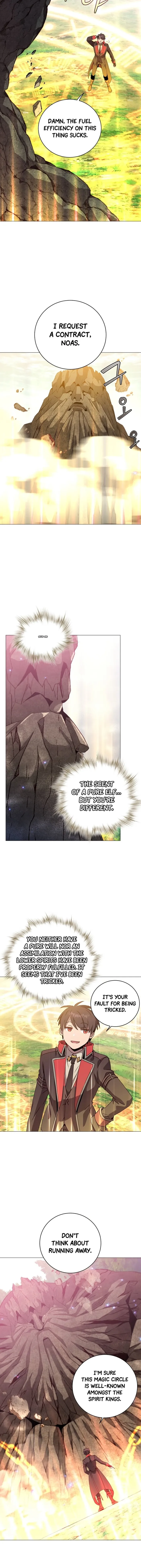 The MAX leveled hero will return! chapter 138 page 9