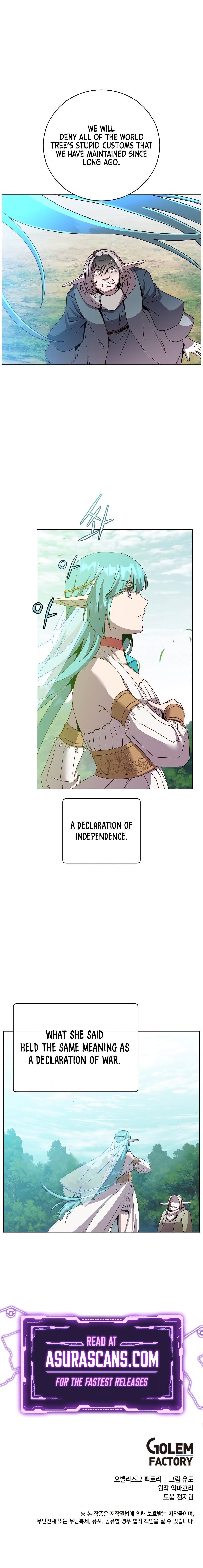 The MAX leveled hero will return! chapter 139 page 8