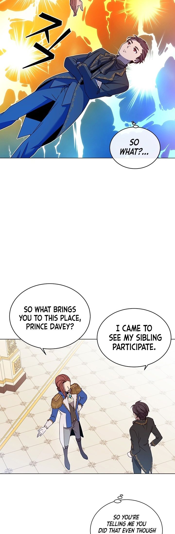 The MAX leveled hero will return! chapter 14 page 23