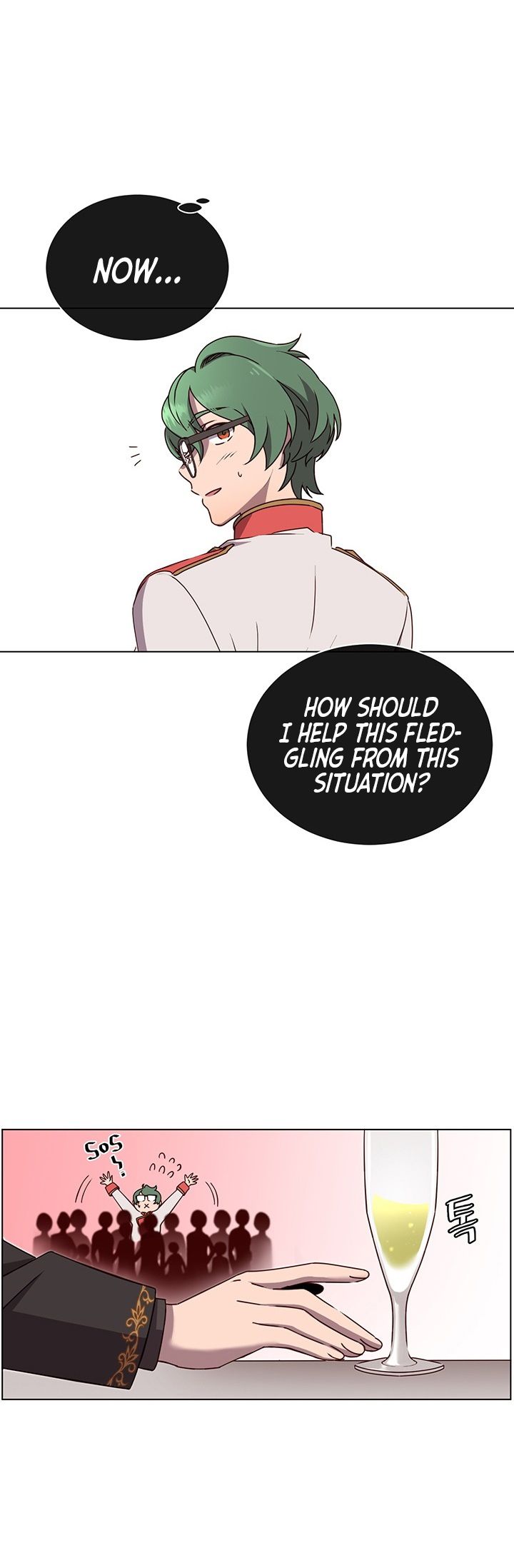 The MAX leveled hero will return! chapter 14 page 7