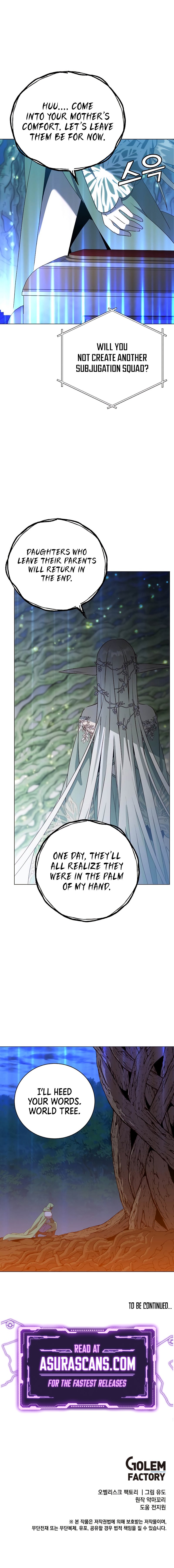 The MAX leveled hero will return! chapter 141 page 11