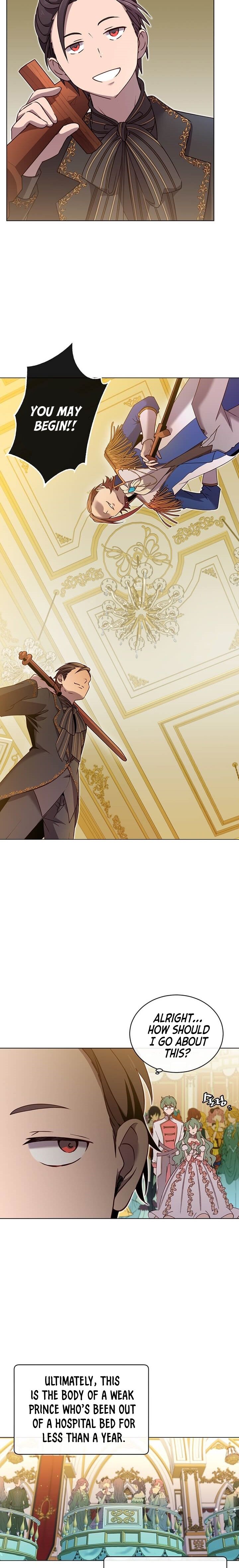 The MAX leveled hero will return! chapter 15 page 10