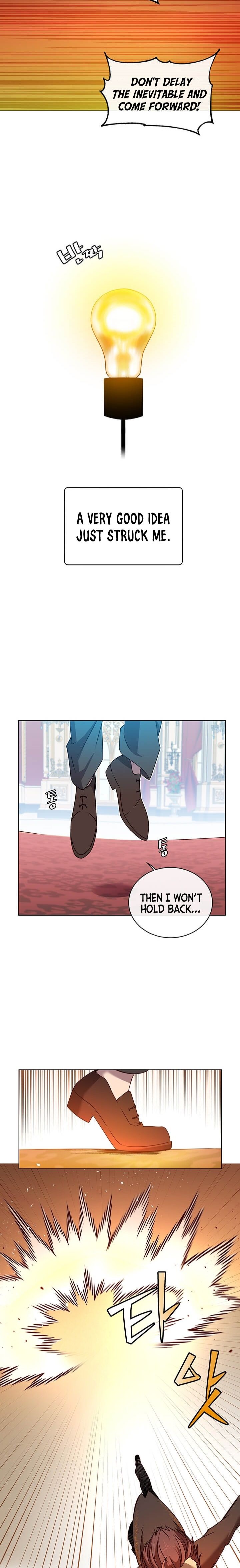 The MAX leveled hero will return! chapter 15 page 12