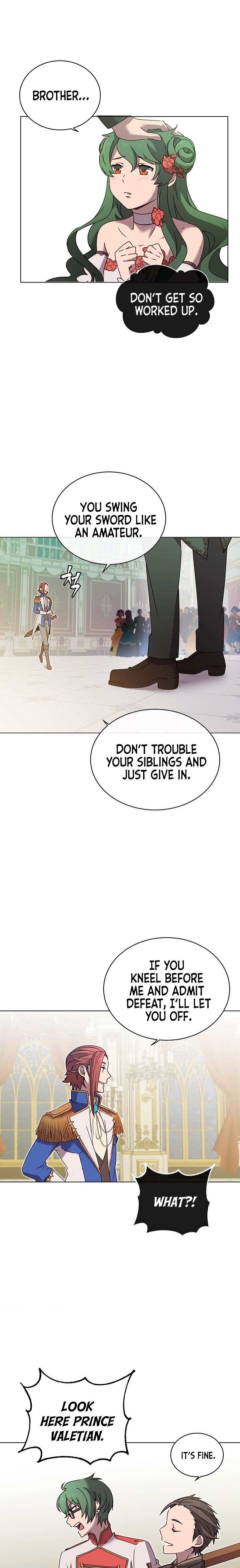 The MAX leveled hero will return! chapter 15 page 8