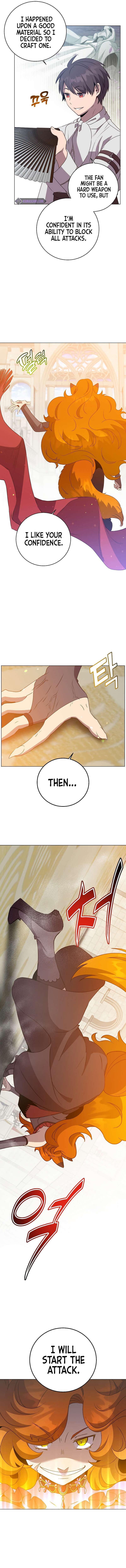 The MAX leveled hero will return! chapter 152 page 10