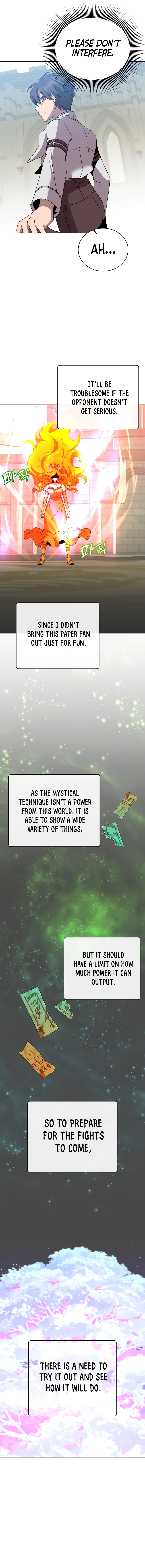 The MAX leveled hero will return! chapter 153 page 6