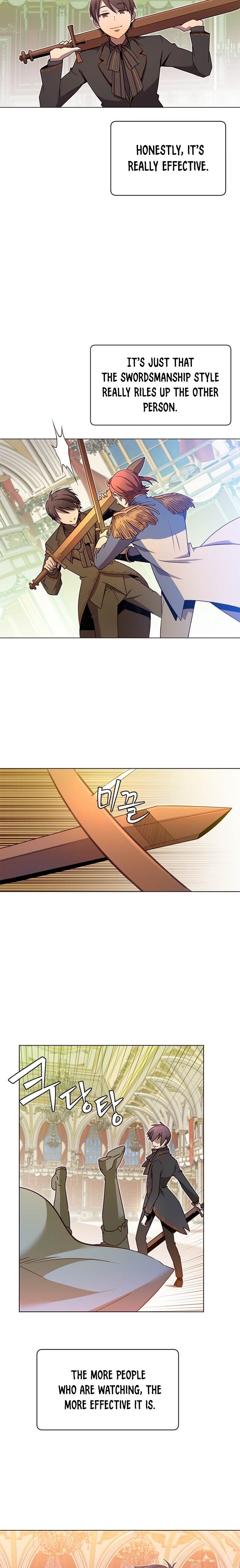 The MAX leveled hero will return! chapter 16 page 10