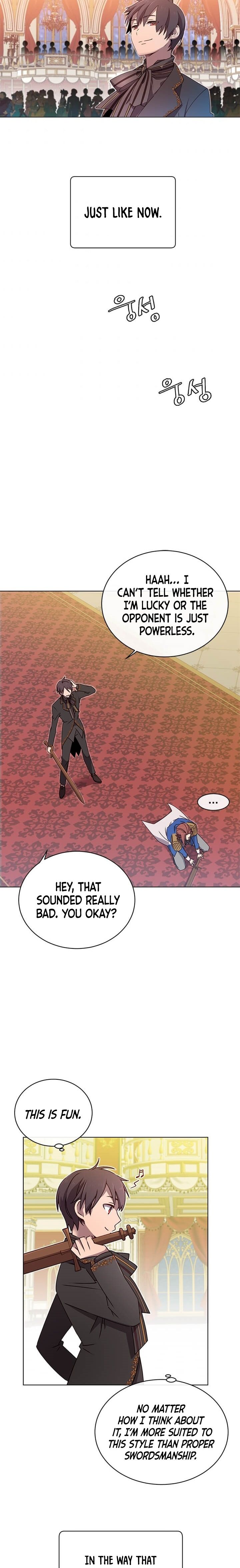 The MAX leveled hero will return! chapter 16 page 11