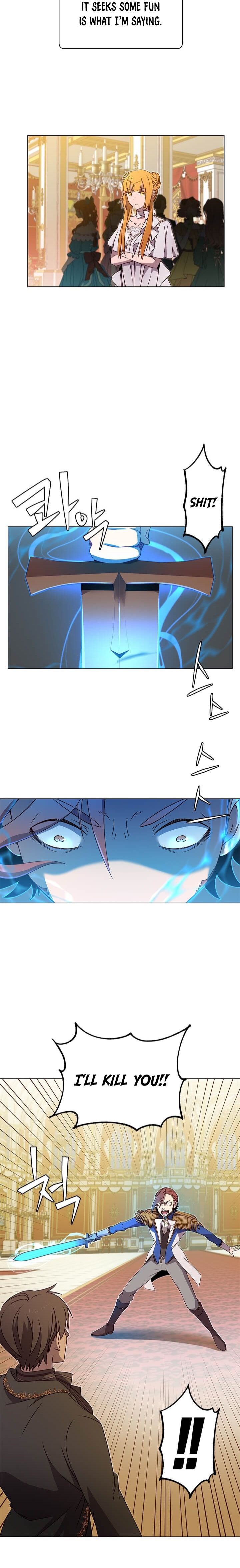 The MAX leveled hero will return! chapter 16 page 12