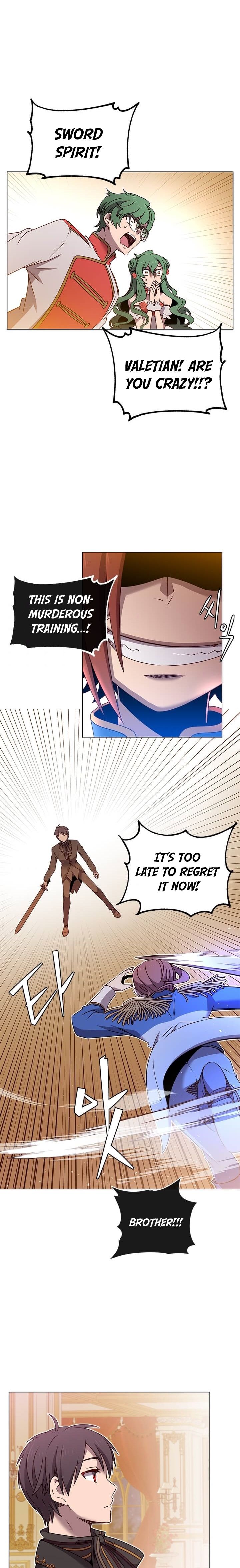 The MAX leveled hero will return! chapter 16 page 13