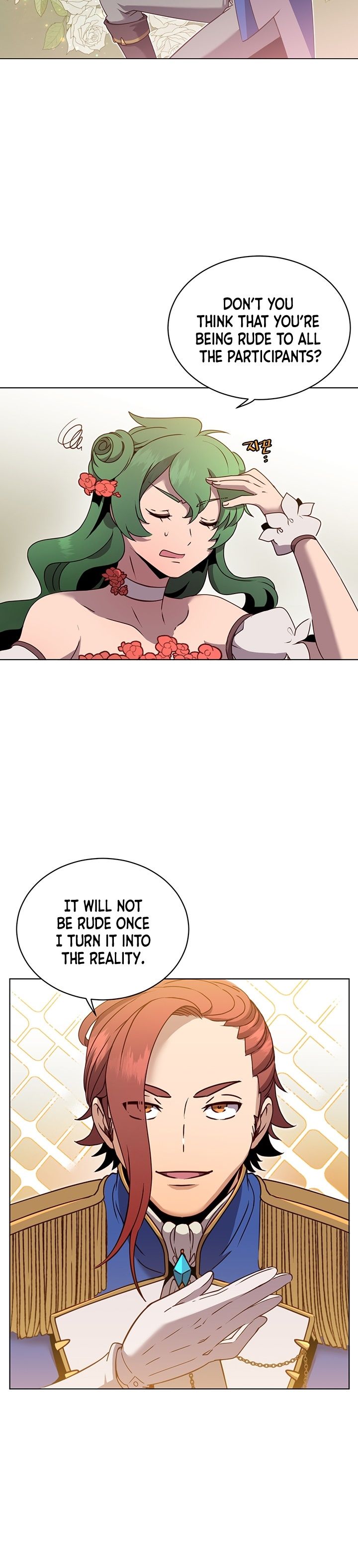 The MAX leveled hero will return! chapter 16 page 8