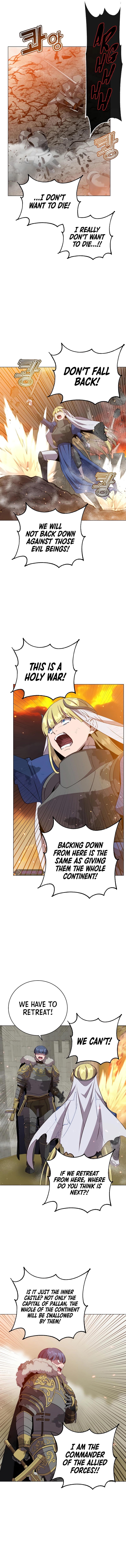 The MAX leveled hero will return! chapter 162 page 9