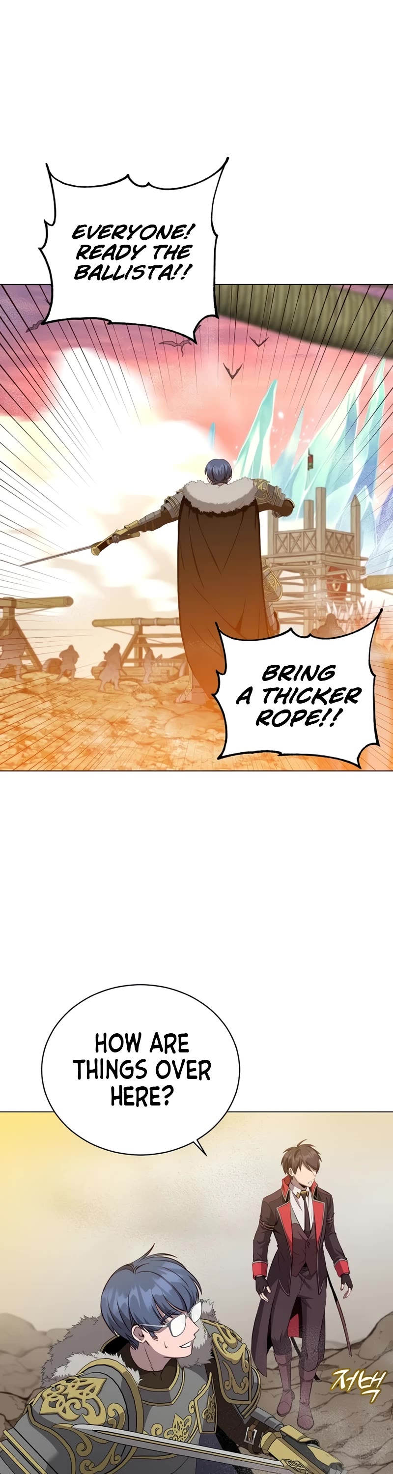 The MAX leveled hero will return! chapter 164 page 13