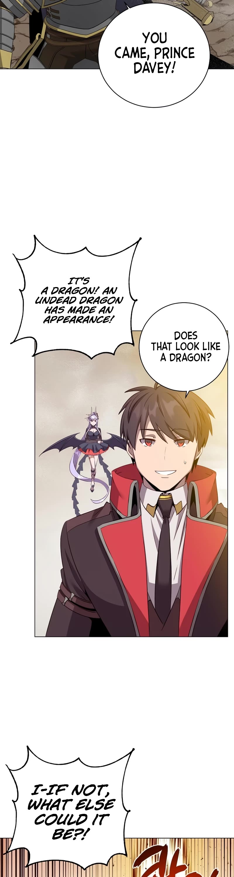 The MAX leveled hero will return! chapter 164 page 14