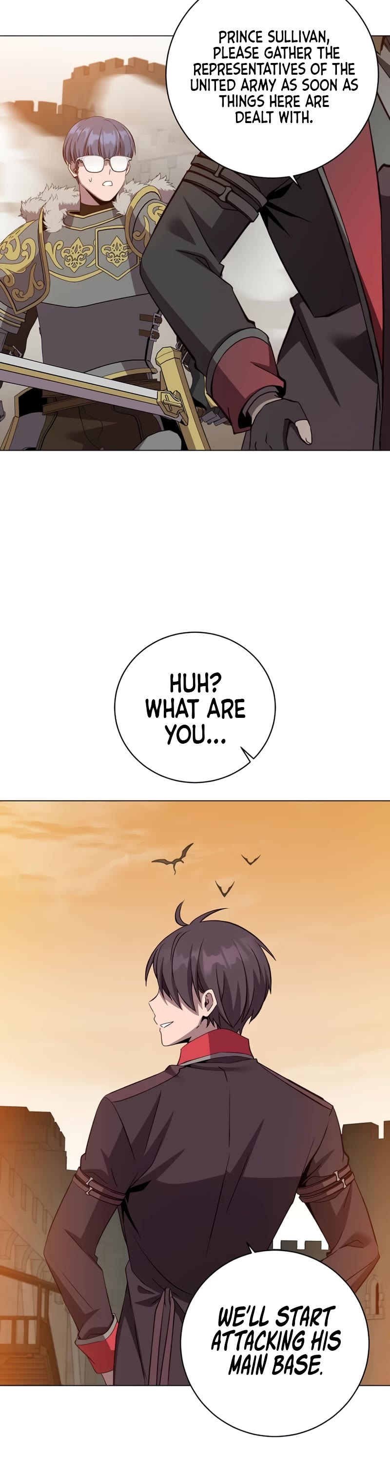 The MAX leveled hero will return! chapter 164 page 16