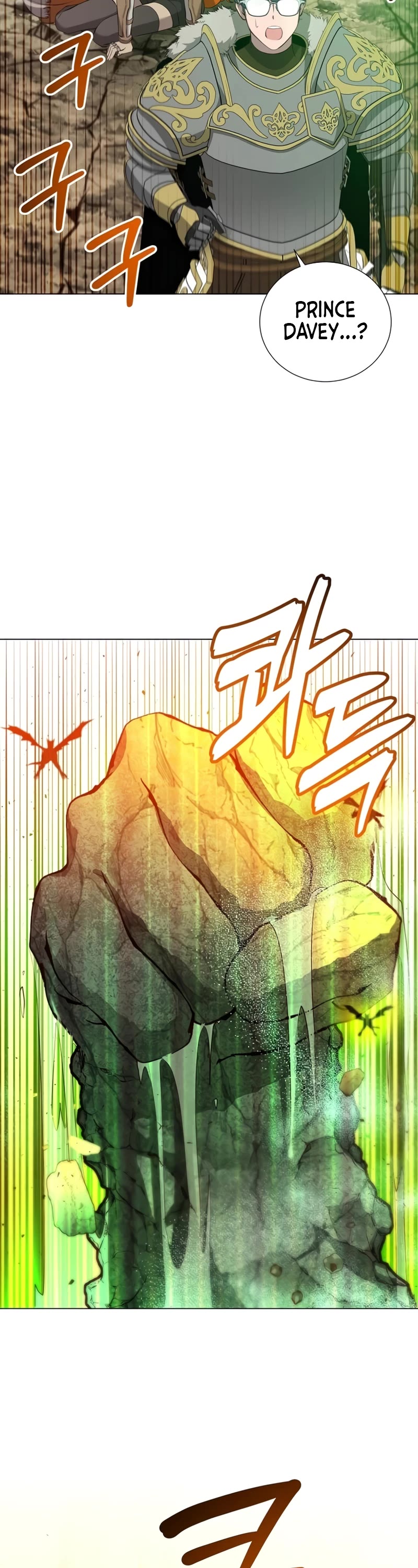 The MAX leveled hero will return! chapter 164 page 18