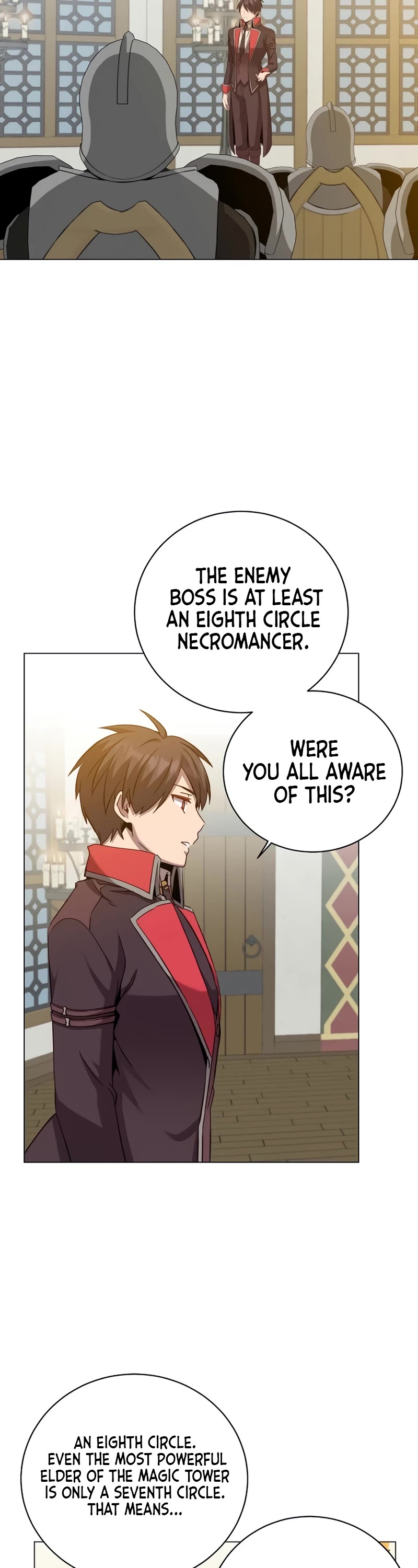 The MAX leveled hero will return! chapter 164 page 24