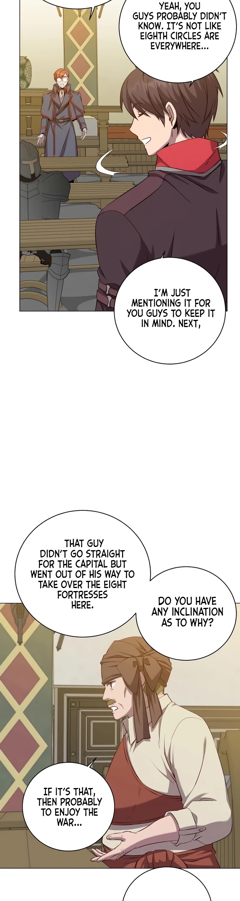 The MAX leveled hero will return! chapter 164 page 25