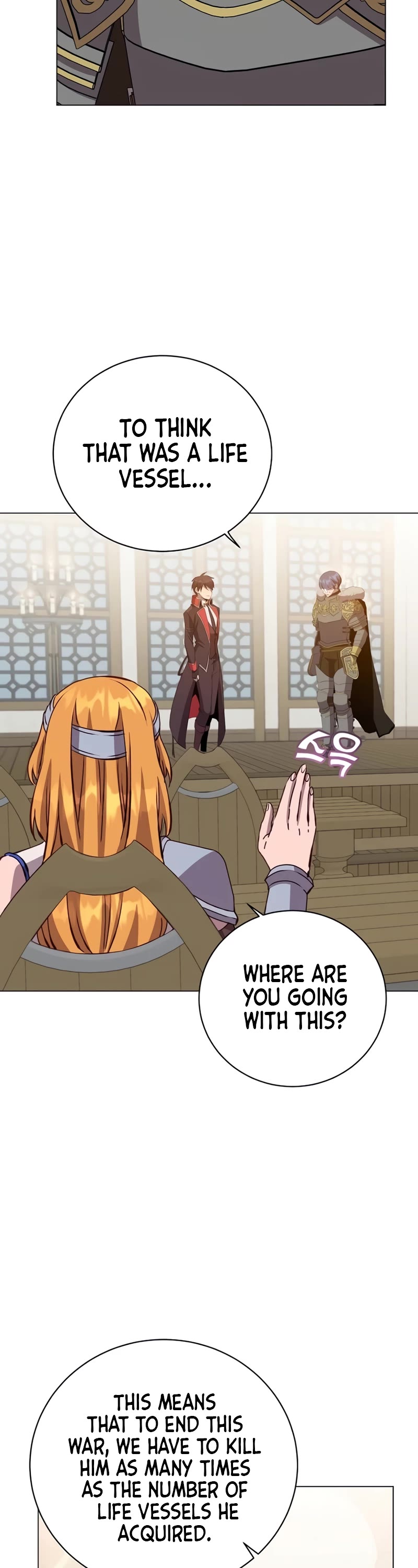 The MAX leveled hero will return! chapter 164 page 28