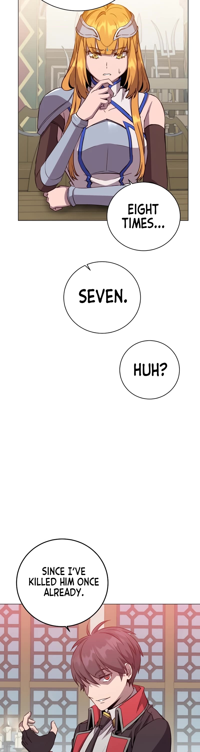 The MAX leveled hero will return! chapter 164 page 29