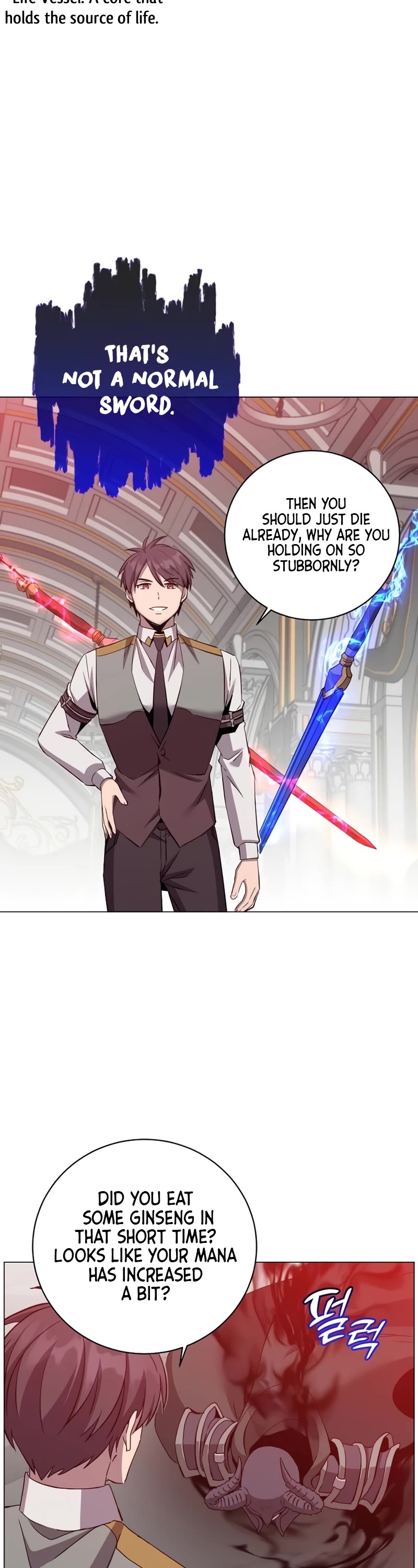 The MAX leveled hero will return! chapter 164 page 3