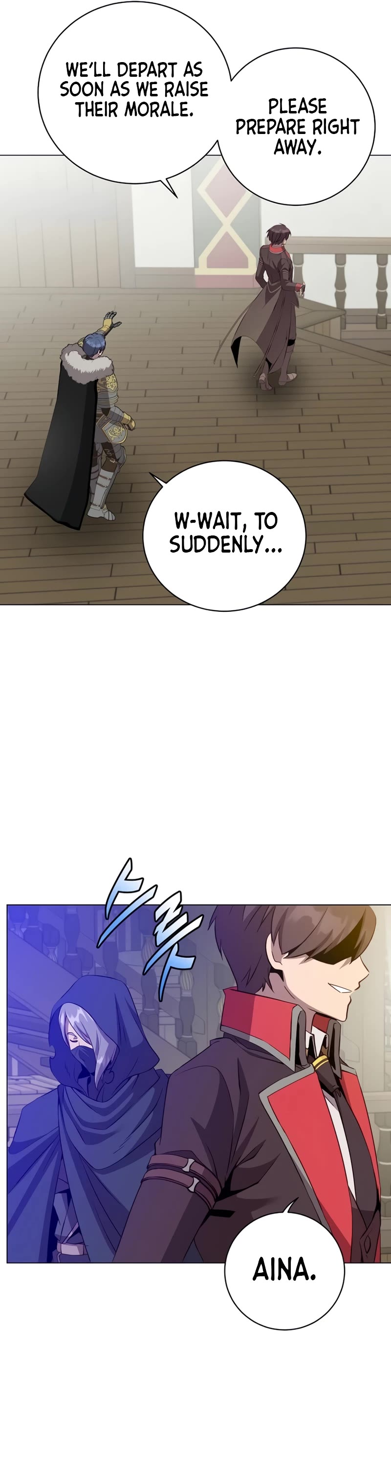 The MAX leveled hero will return! chapter 164 page 32