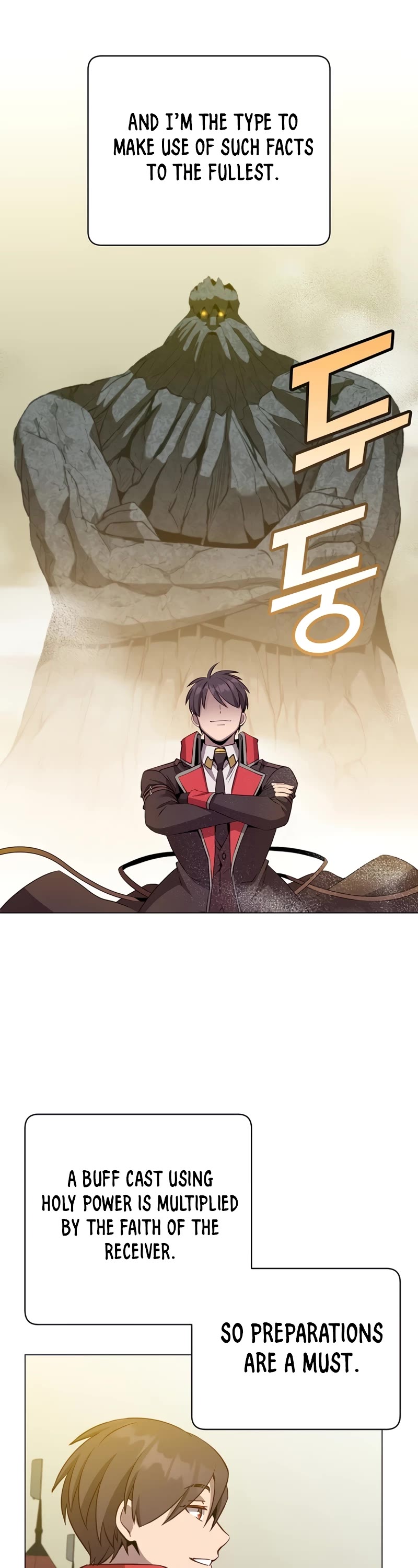 The MAX leveled hero will return! chapter 164 page 35