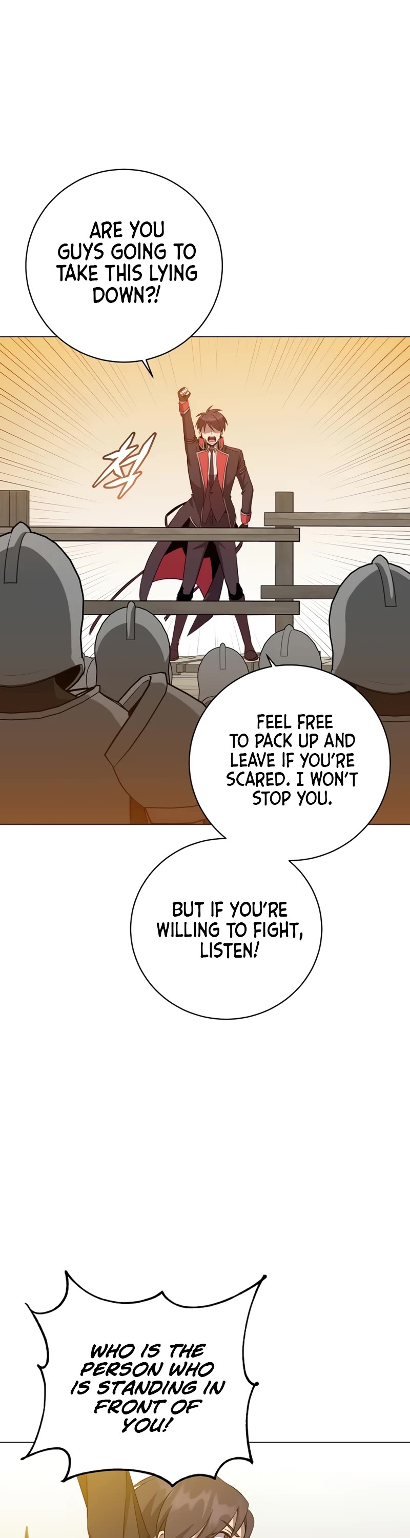 The MAX leveled hero will return! chapter 164 page 37