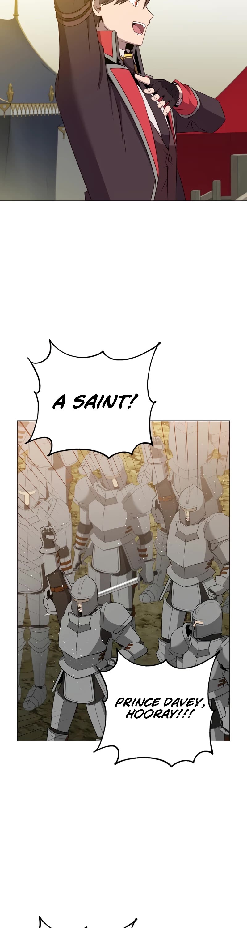 The MAX leveled hero will return! chapter 164 page 38