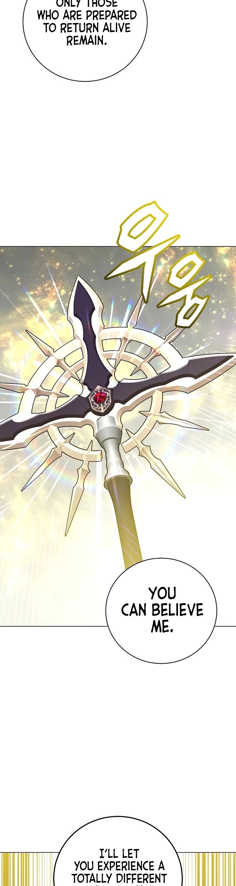 The MAX leveled hero will return! chapter 164 page 40