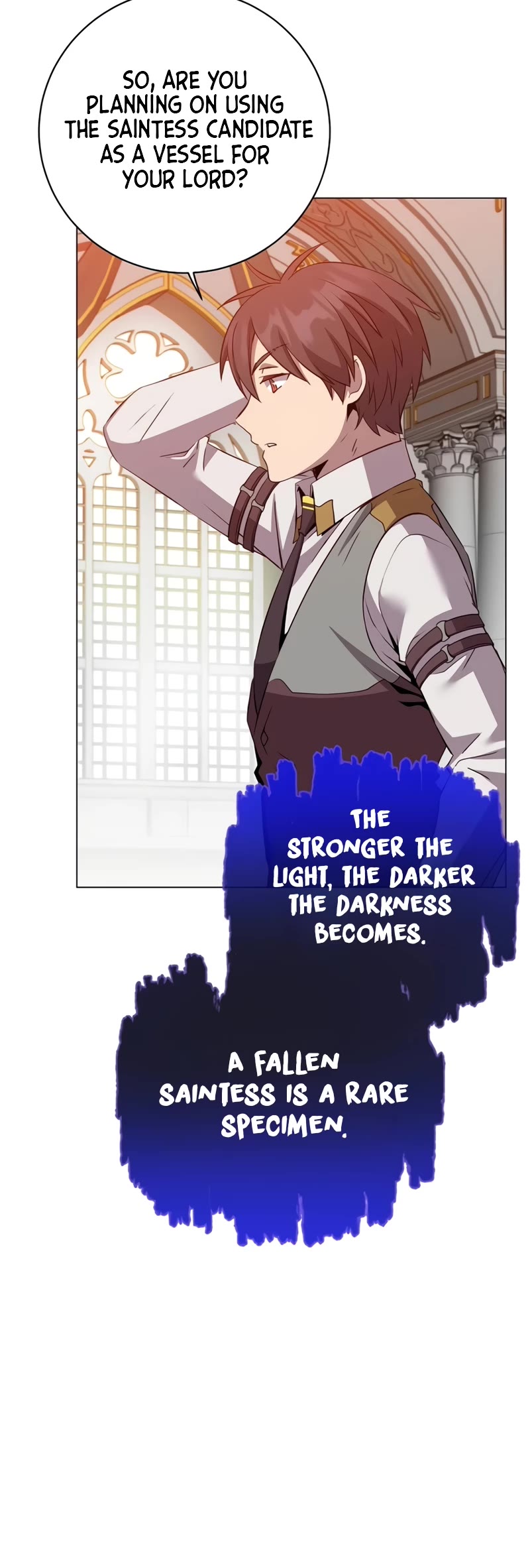 The MAX leveled hero will return! chapter 164 page 6