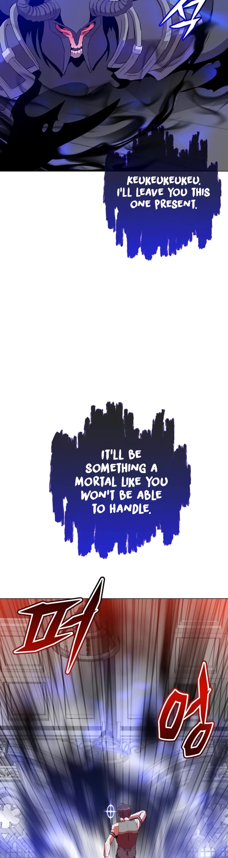 The MAX leveled hero will return! chapter 164 page 8