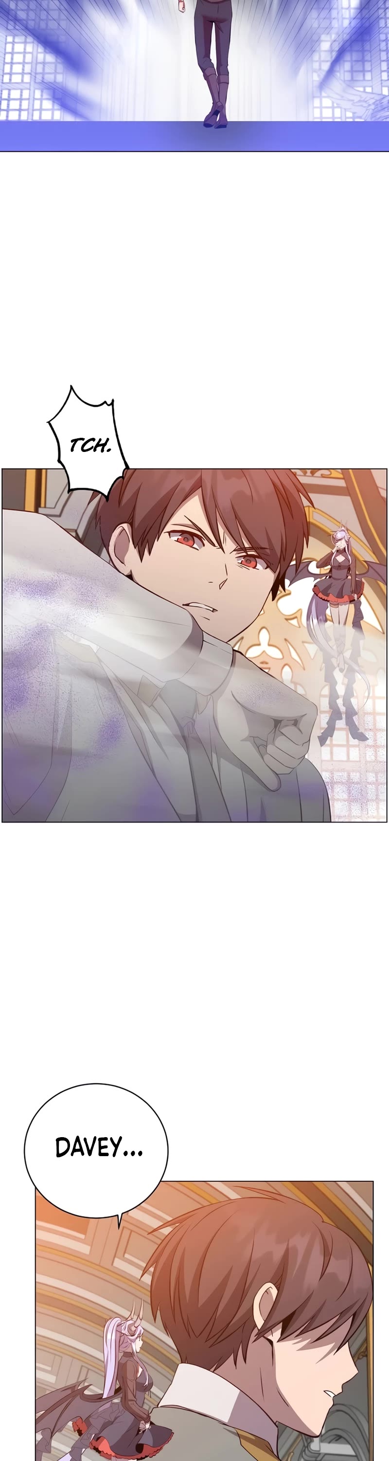 The MAX leveled hero will return! chapter 164 page 9