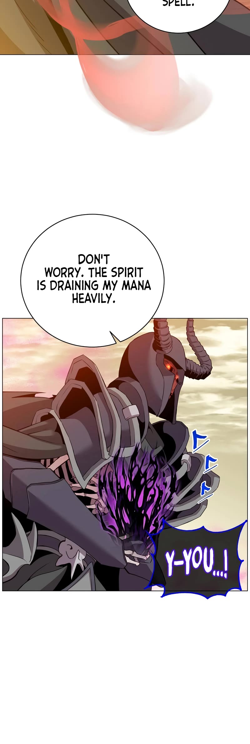 The MAX leveled hero will return! chapter 165 page 16