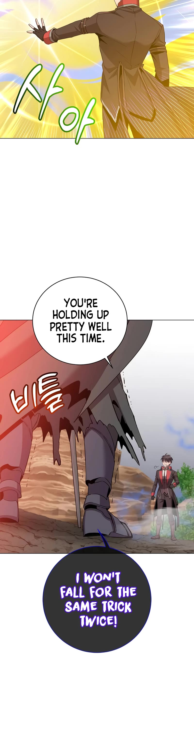 The MAX leveled hero will return! chapter 165 page 18