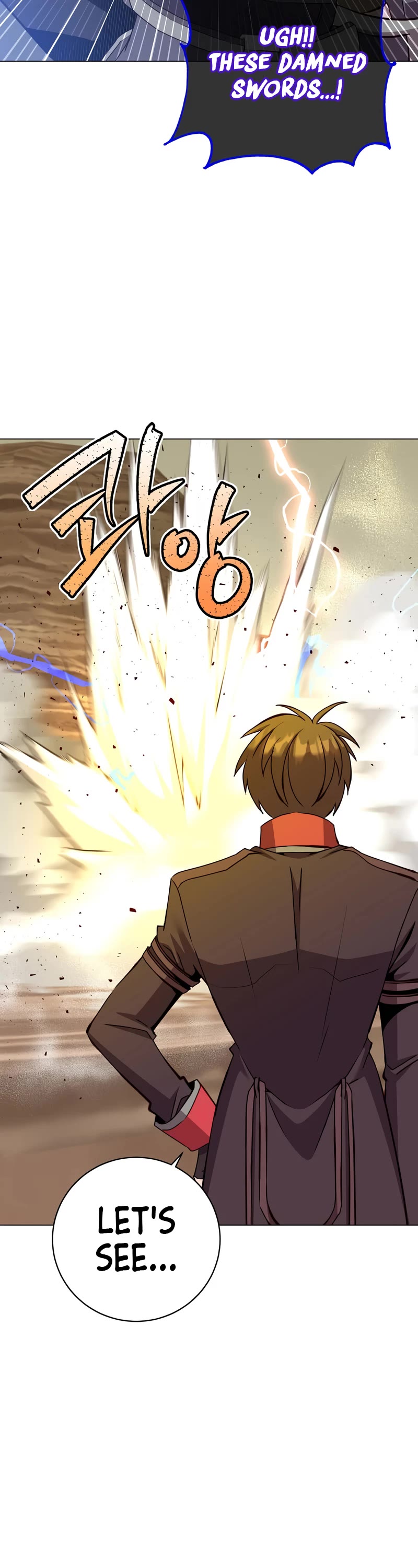 The MAX leveled hero will return! chapter 165 page 26