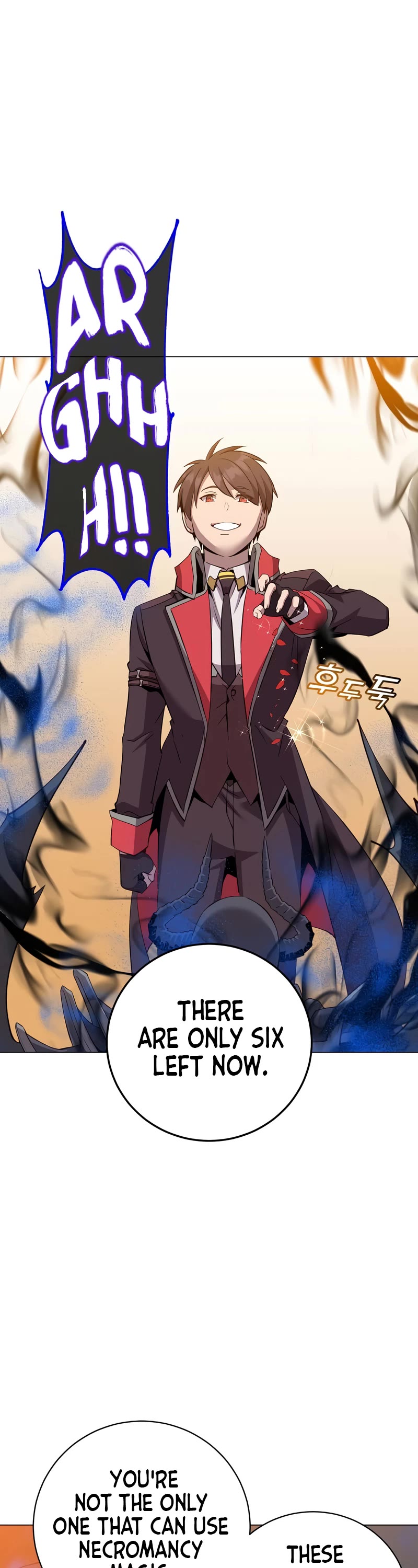 The MAX leveled hero will return! chapter 165 page 33